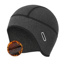 Military Tactical Skull Cap Winter Warm Fleece Windproof Ski Beanie Hats for Men