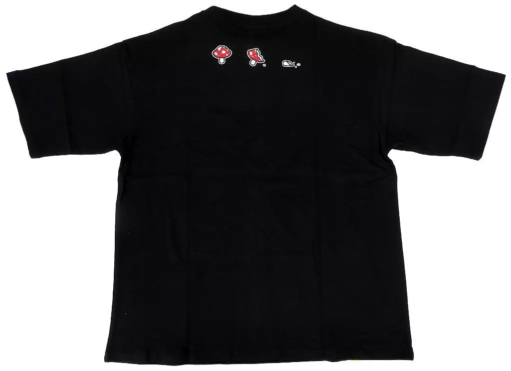 黒夢 Big Silhouette Tshirts KUROYUME L Big Silhouette