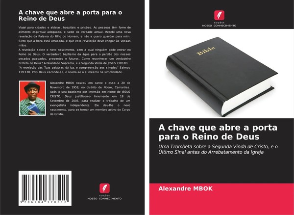 Alexandre Mbok | A Chave Que Abre A Porta Para O Reino De Deus | Taschenbuch-image