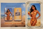 Bullion Baddies Solar Sienna Perfect Pair Sun & Moon Series Limited Silver
