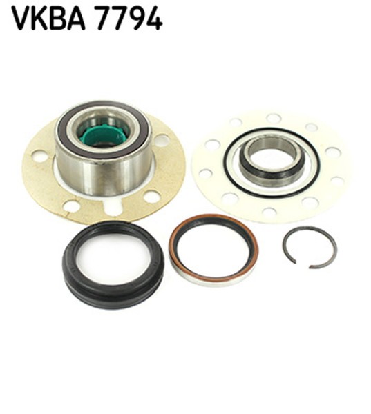 SKF Radlagersatz Vkba 7794 FüR Toyota Hilux 8 Pick Up GUN112_ GUN122_ GUN135_-image