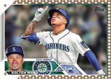 2023 Topps Gold Star Baseball Cards #358-407 Choose Yours
