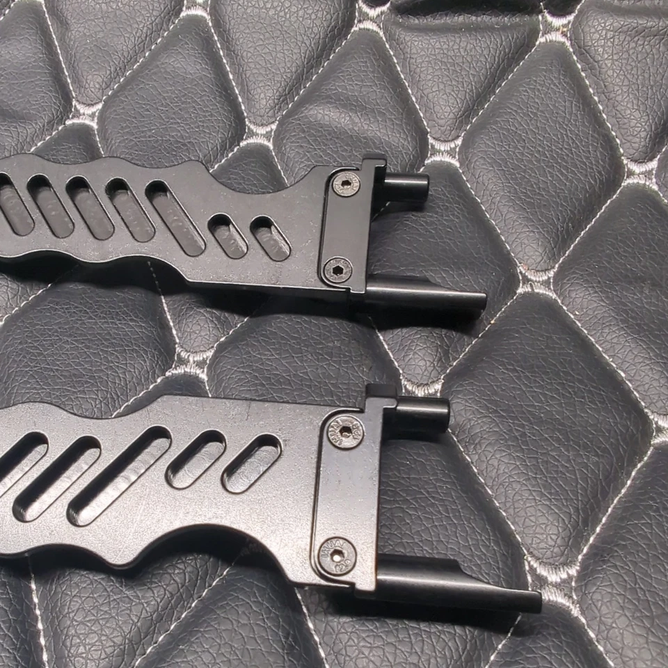 Placa de retención de batería mecanizada de aleación para Traxxas X-Maxx 4X4 7719 Foto 3 de 4