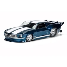 PRO3573-00  1967 Ford Mustang 1/10 Drag Body (Clear)