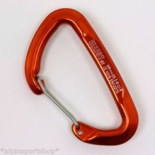 Elliot Karabinerhaken "wire", Kletter Karabiner mit Wiregate, 25 kN 