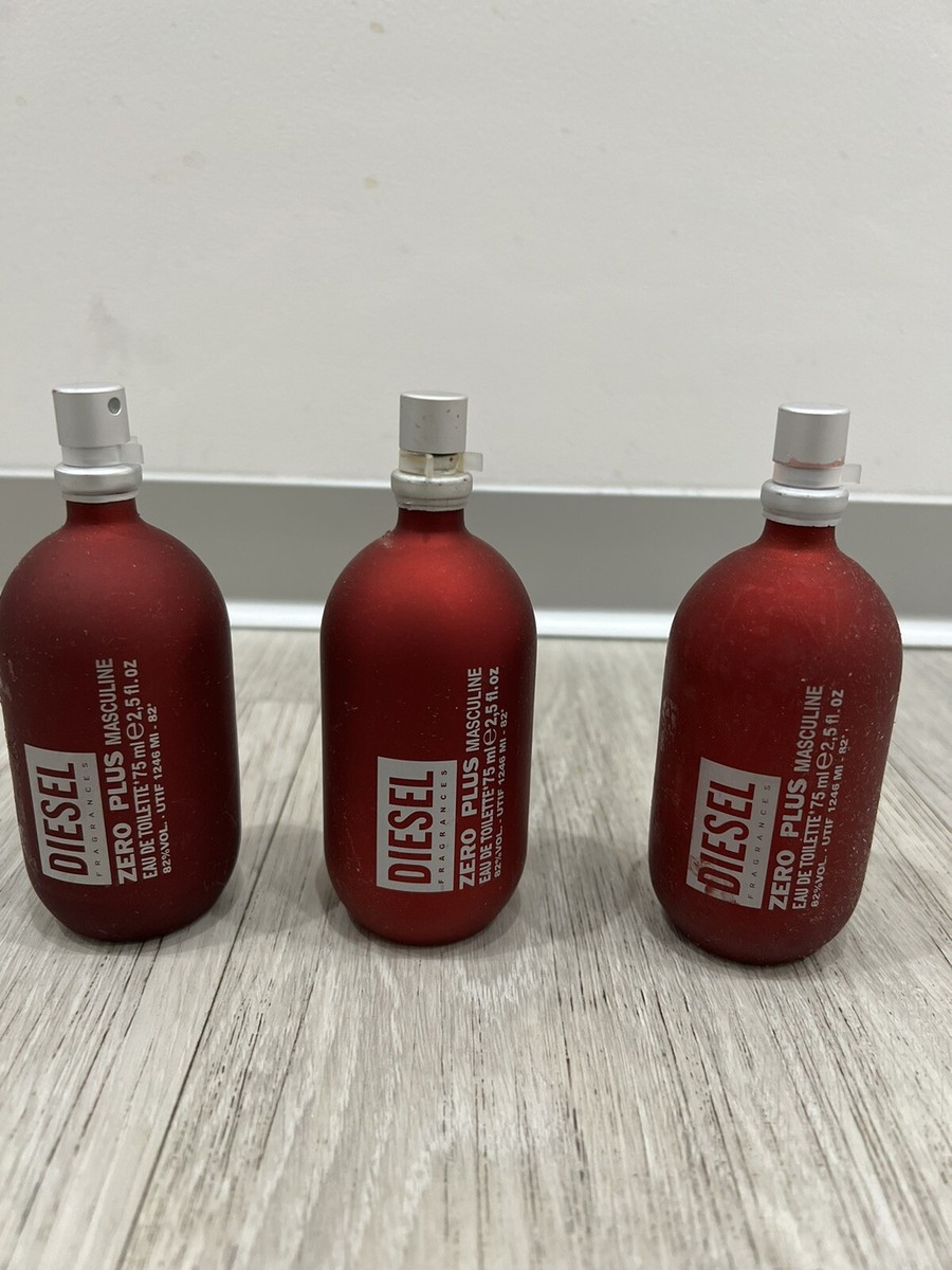 Zero PLUS MASCULINE 75ml Eau de toilette Men’s Spray -unboxed