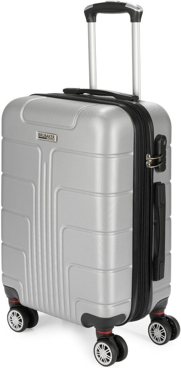 Valise Rigide Miami ABS Avec Roues 360°, Plusieurs Tailles (M, L, XL) Ou Set De 3 Valises - Voyage Pratique