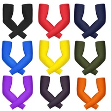 Arm Sleeves for Men Women UPF 50+UV & Sun Protection Cooling Compression Sleeves