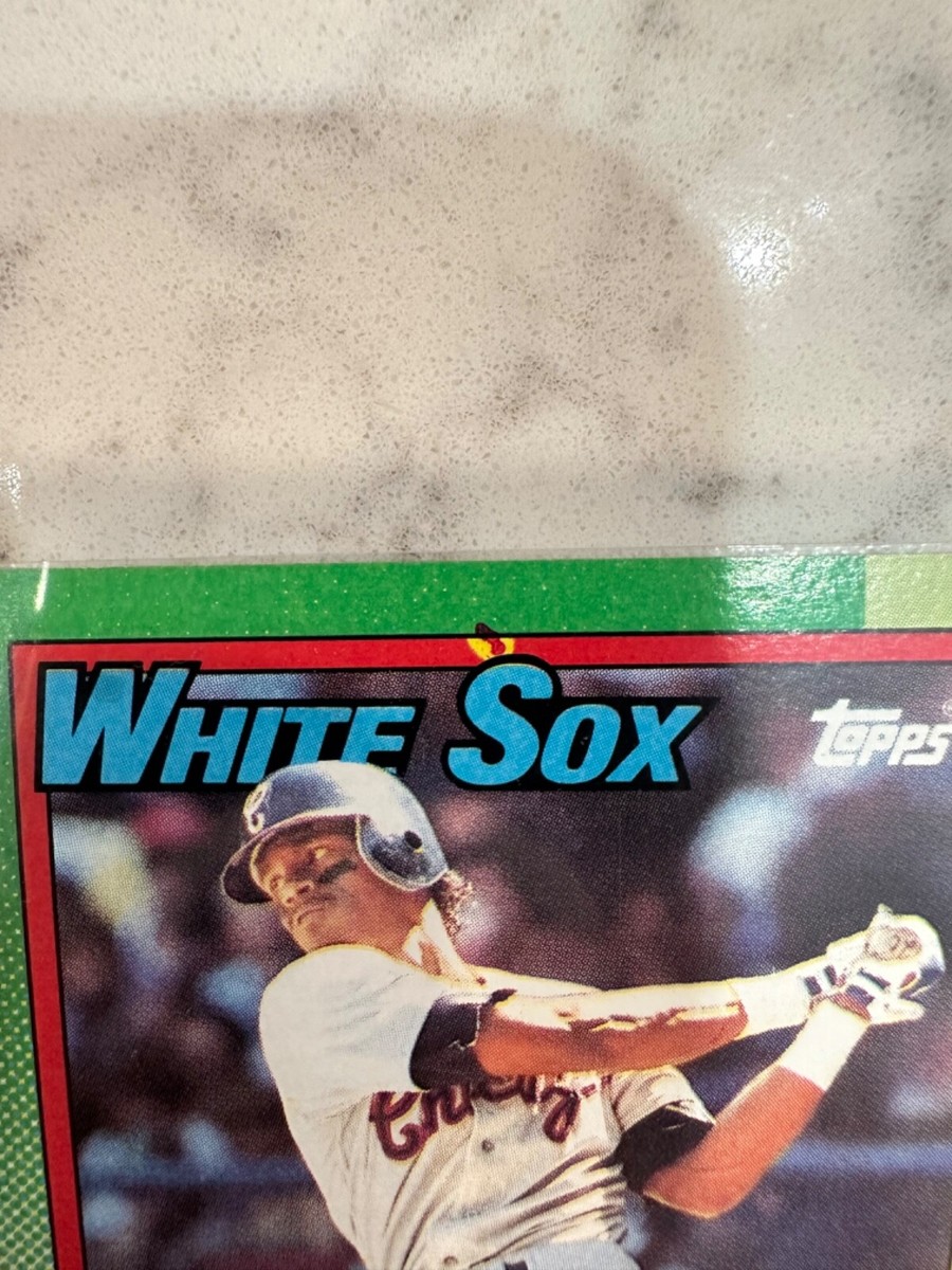 1990 Topps Sammy Sosa #692 Rookie Error Card Multiple Errors Rare