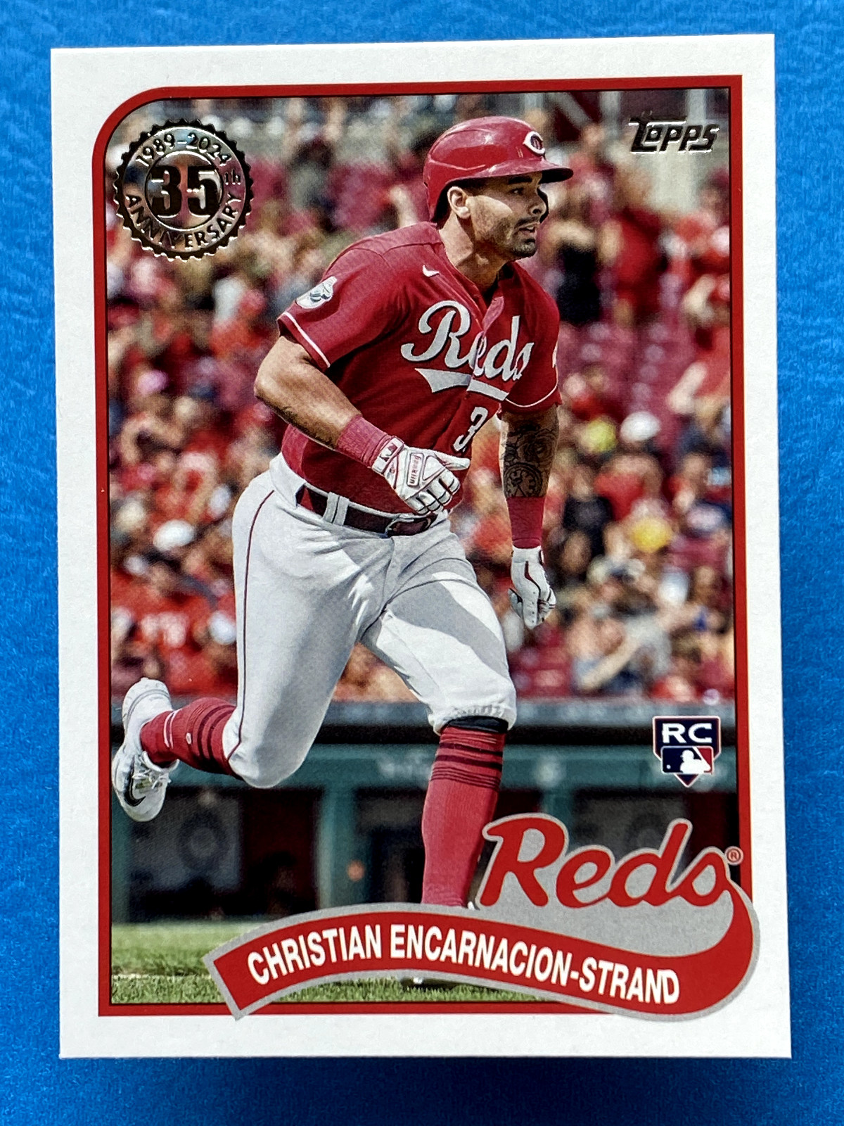 2024 Topps 1989 Baseball Christian Encarnacion-Strand #89B-65