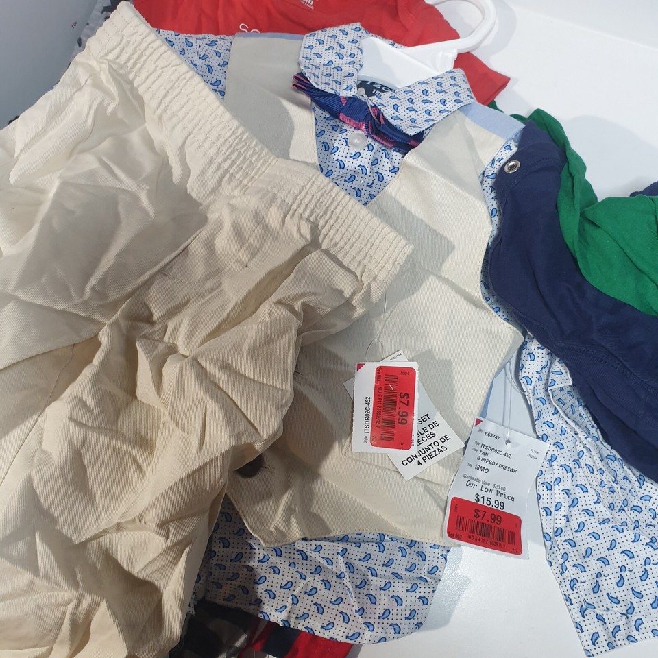 Baby Clothes Lot Carters, Old Navy , Izod , Sum New With Tags RESALERS