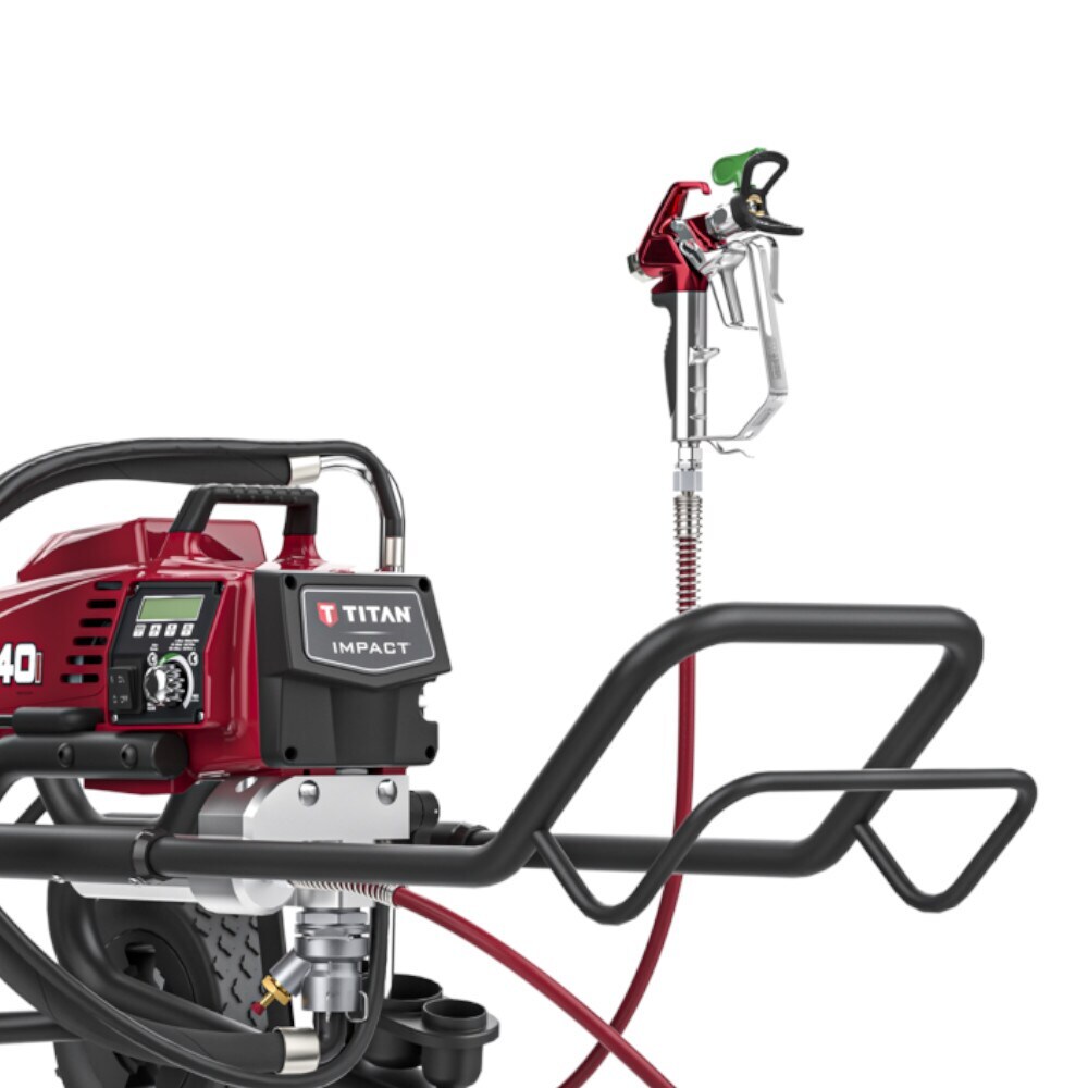 Titan Impact 640I 3300 PSI 0.70 GPM Electric Low Rider Airless Sprayer