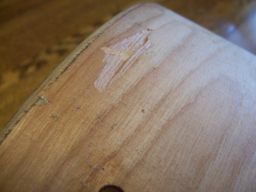 Vintage 13" Tama Granstar Bare Birch Drum Shell 13x12 Ready for your Re-wrap - Picture 11 of 11