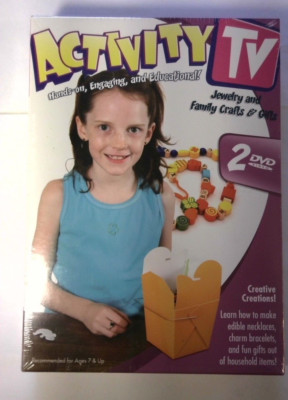 Activity TV, Jewelry and Family Crafts [New CD] 96009603199| eBay
