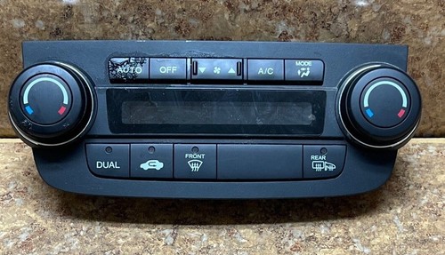 A/C Heater Climate Control Unit Panel – Fits 2007-2011 Honda CR-V (79600-SWA-A5)