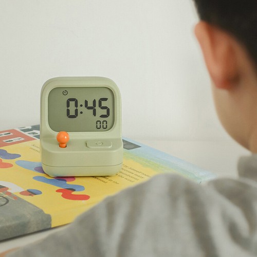 Alarm Clocks Digital Clock Novelty Silent Table Clock Cartoon Shaped Alarm Clock - Afbeelding 5 van 6