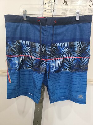 ZEROXPOSUR Men's Plunge Swim Trunks Size Large