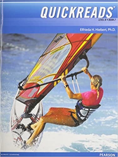 QuickReads Level B Book 2 Student Edition Quick Reads 2012 Revised - Picture 1 of 1
