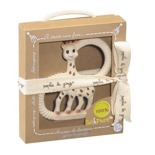 NEW Sophie the Giraffe - So Pure Teething Ring - Picture 2 of 2