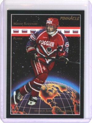 1993-94 Pinnacle #510 Maxim Sushinski RC