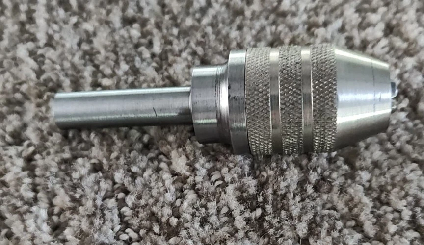 🗽MANDRIL SIN LLAVE TAPA 0 - 1/4" SIN MARCA Foto 2 de 4