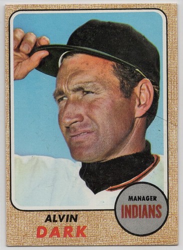 1968 Topps Baseball (1-300) Set Break EX - EX-MT U-Pick from Drop Down List - Picture 309 of 448