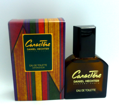 DANIEL HECHTER CARACTERE Profumo Vintage 50 ml edt Spray Eau De Toilette uomo pour homme sigillato