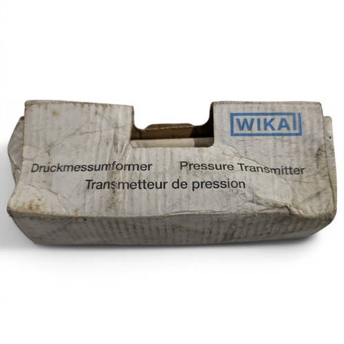 WIKA S-10 Pressure Transmitter 0-3 Bar 4-20mA DC 10-30V Industrial Sensor - Picture 4 of 5