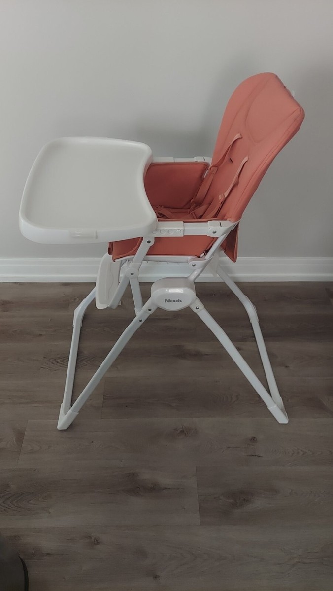 Joovy Nook NB High Chair Featuring Four-Position Adjustable Swing