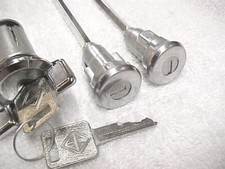 New Door Ignition Locks Keys 1978 - 1980 Ihc International Scout Travelall