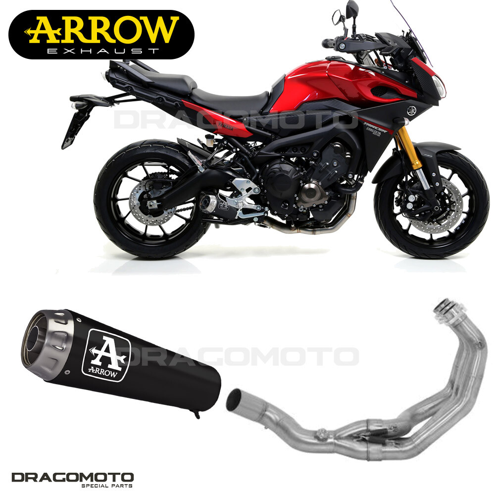 YAMAHA MT-09 2013-2020 Full exhaust ARROW PRO-RACE Nichrom