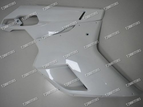 For 2007-2011 Ducati 848/1098 Pearl White ABS Injection Mold Bodywork Fairings - Picture 2 of 8