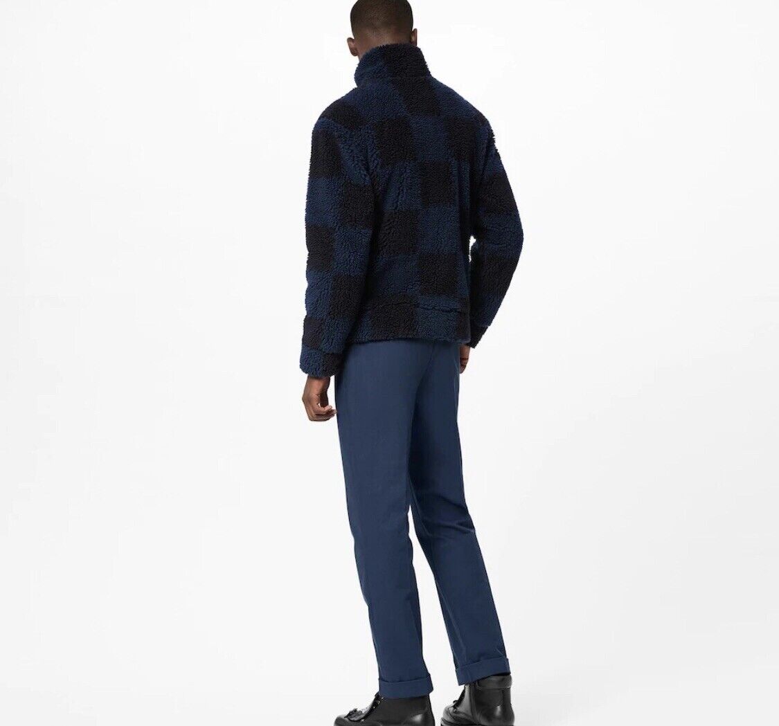 Louis Vuitton x Nigo Jacquard Damier Fleece Blous… - image 3