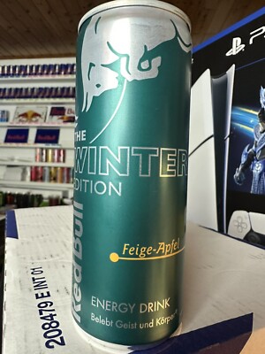 Red Bull The WINTER Edition Feige - Apfel VOLL Deutschland