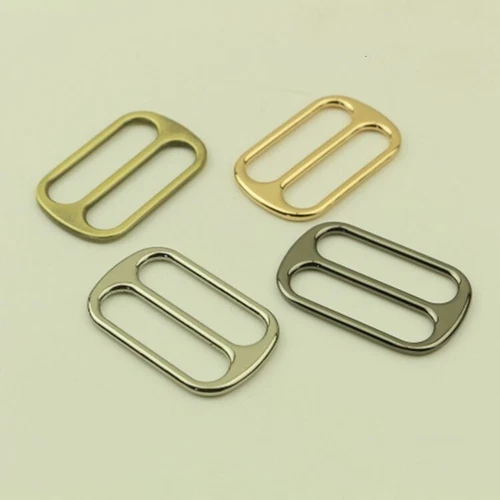 Bag Clasp Glide Adjuster Clips Bag Strapping Chain Belt 12 16 20 25 32 38 50 mm