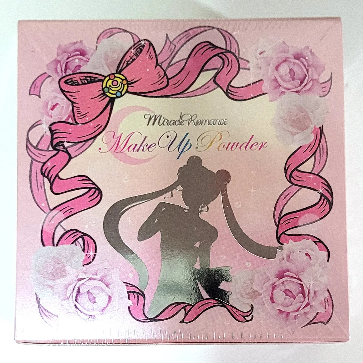 Ensemble Rouge à Lèvres Sailor Moon Miracle Romance - 5 Couleurs, Hydratant, Japon - Neuf