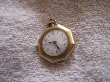 Antique Vintage Aera Bargetzi Swiss 10 Jewels Watch