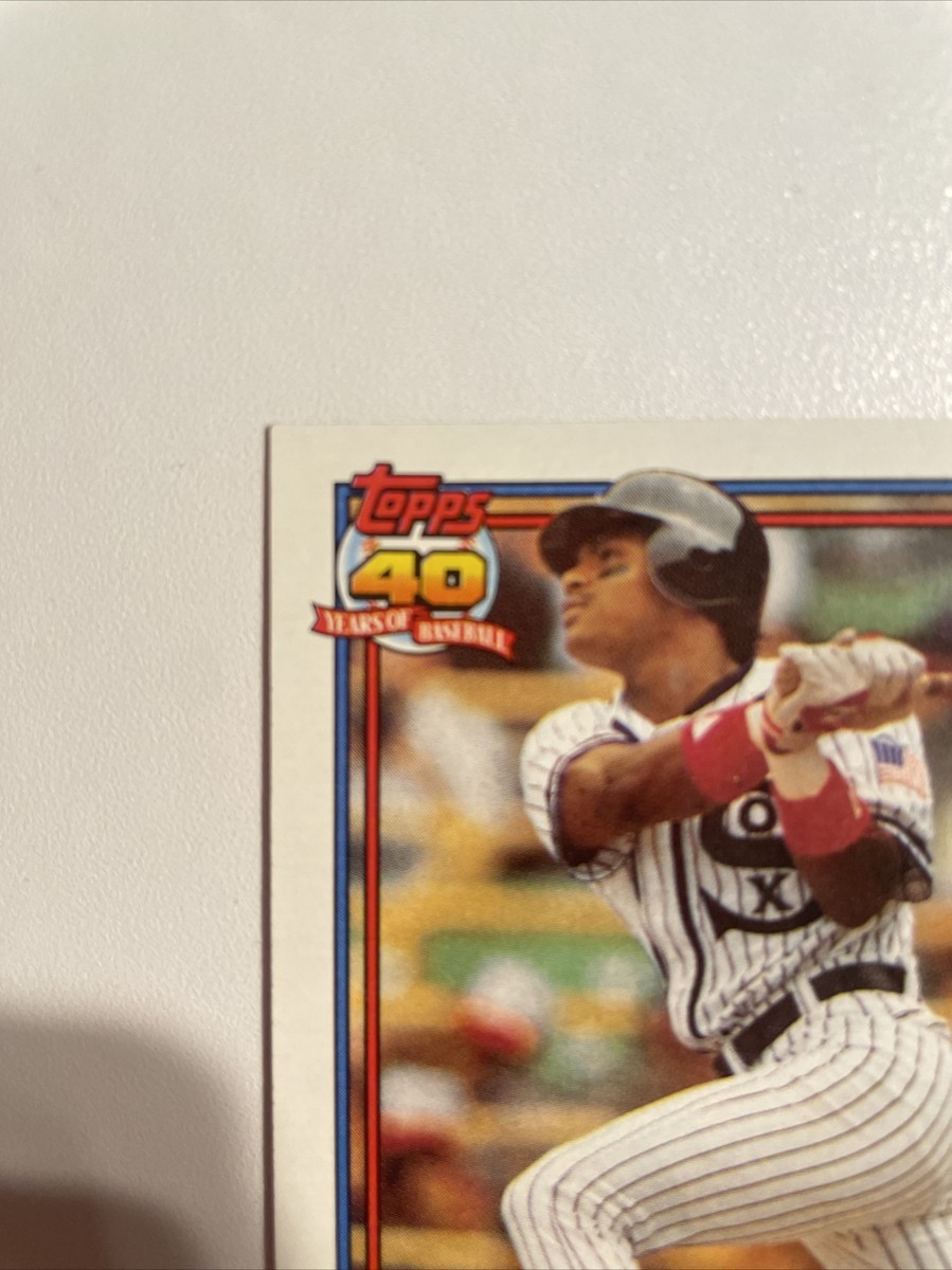 1991 Topps 40 Years of Baseball- Sammy Sosa #414 ERROR CARD