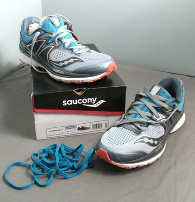 saucony triumph 3 womens red