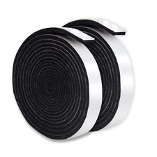 Smoker Gasket Seals 1/2" x 1/8" 15 ft High Temp Grill Gasket Self Stick Felt ...