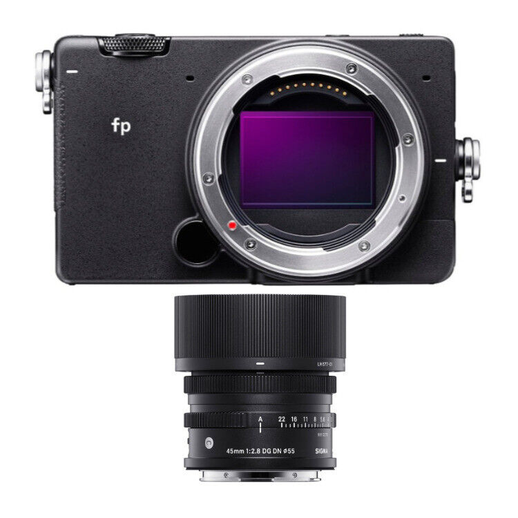 Sigma FP 45mm Full-Frame Mirrorless Digital Camera - Black Sigma FP 45mm Full-Frame Mirrorless Digital Camera - Black