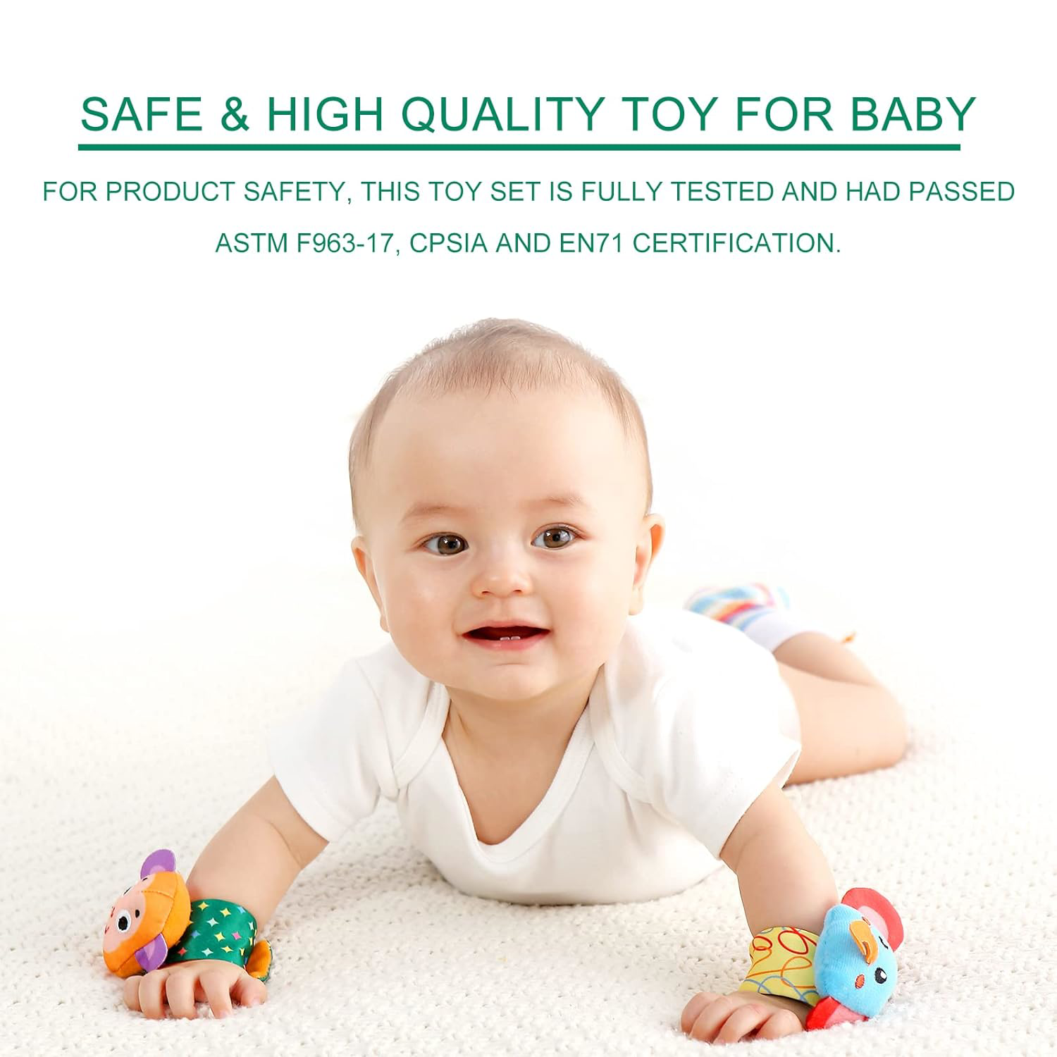 Rattle Sock Baby Toddlor Toy, Infant Toys 03 Months Rattle Toy Baby Toys 06 3 eBay