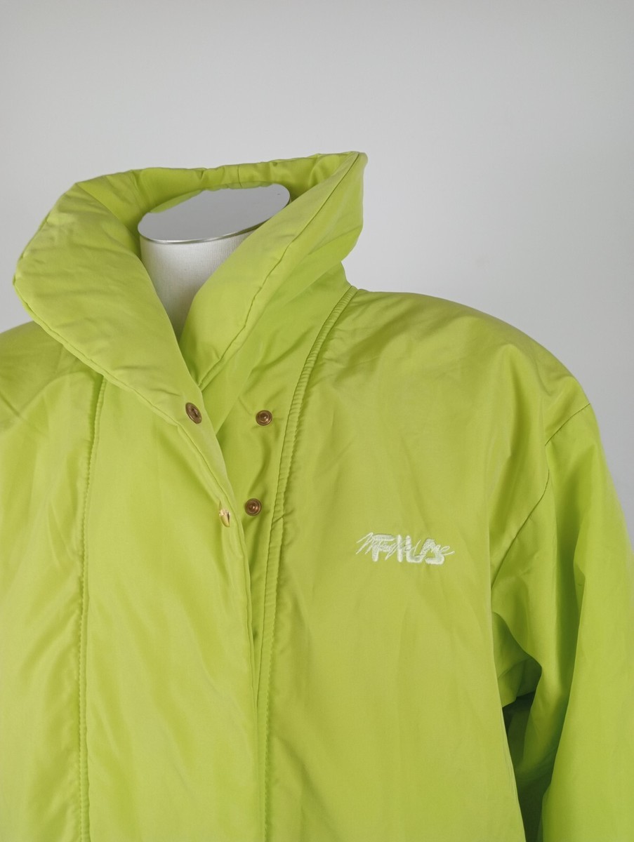 FILA Magic Line Padded Snow Jacket For Men XL Casual Vintage