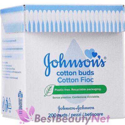 Johnson & Johnson Cotton Buds 200 Buds