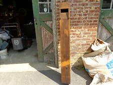 Large Vintage Architectural Salvage Pipe Organ Wood Box Pipe Tube, Flute m