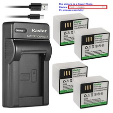 Kastar A4a Battery Slim USB Charger for Arlo VUR0917968517039CN, Netgear Ultra 