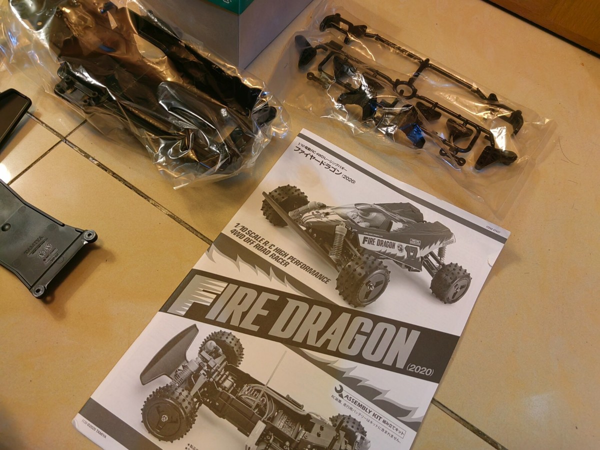 TAMIYA FIRE DRAGON オフロードRCカーキット（2020） Tamiya 47457 Fire Dragon 2020 / Tamiya USA