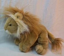 FAO SCHWARZ VERY CUTE SOFT LION 9" Plush STUFFED ANIMAL Toy
