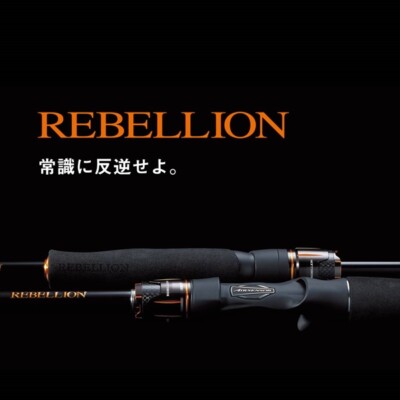 Daiwa 20 REBELLION 742ML Plus FS Bass Spinning rod pieces From
