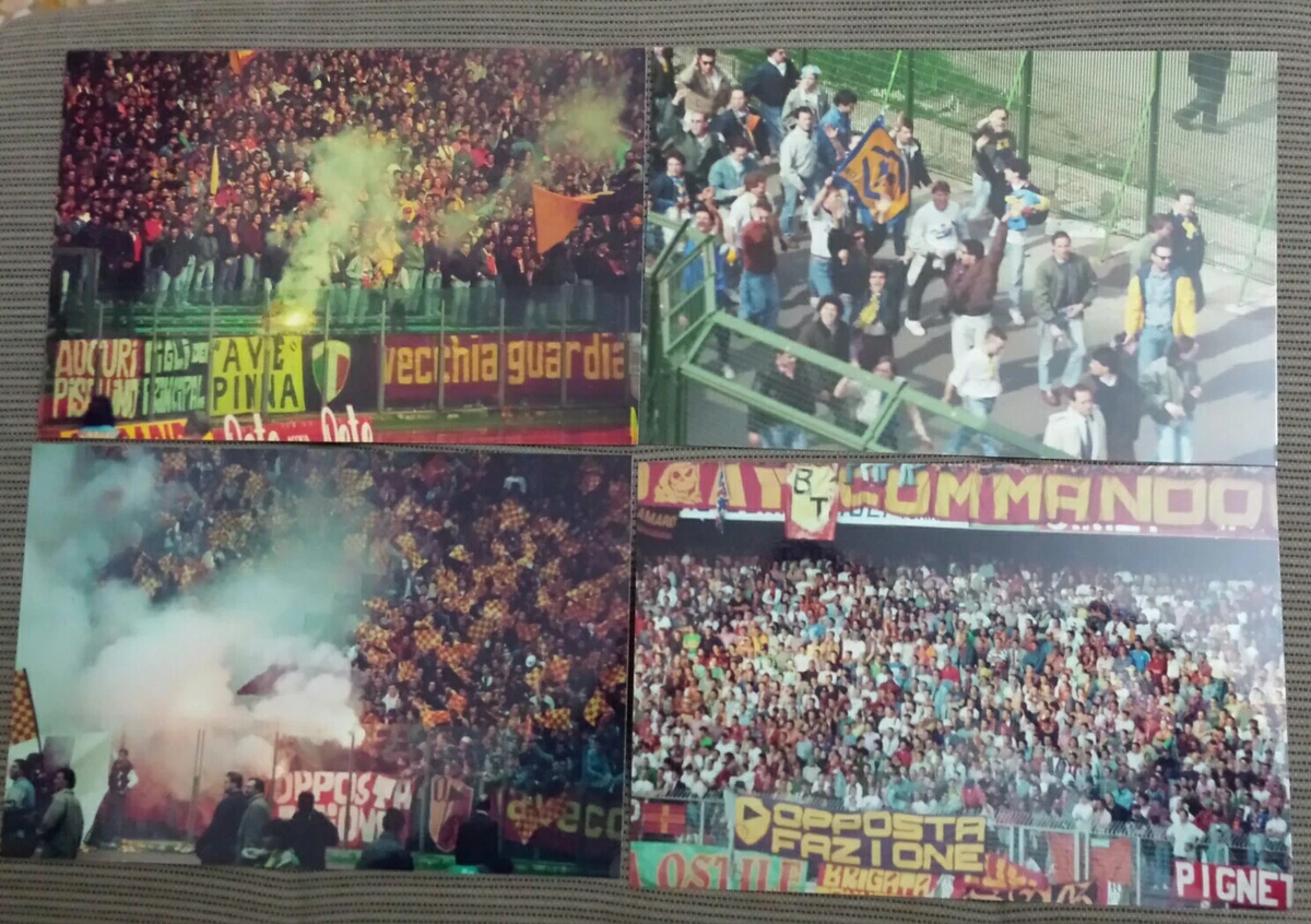 Billet Milan Vs Inter - Derby Serie A 1976/1977 - Souvenir Foot Vintage